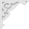 Ekena Millwork Finley Architectural Grade PVC Corbel, 1 7/8"W X 22"D X 22"H CORP01X22X22FI - alternate 4